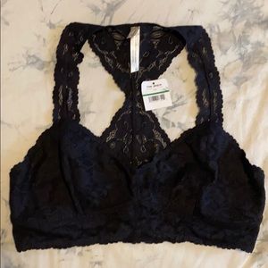 Free People Racerback Lace Bralette